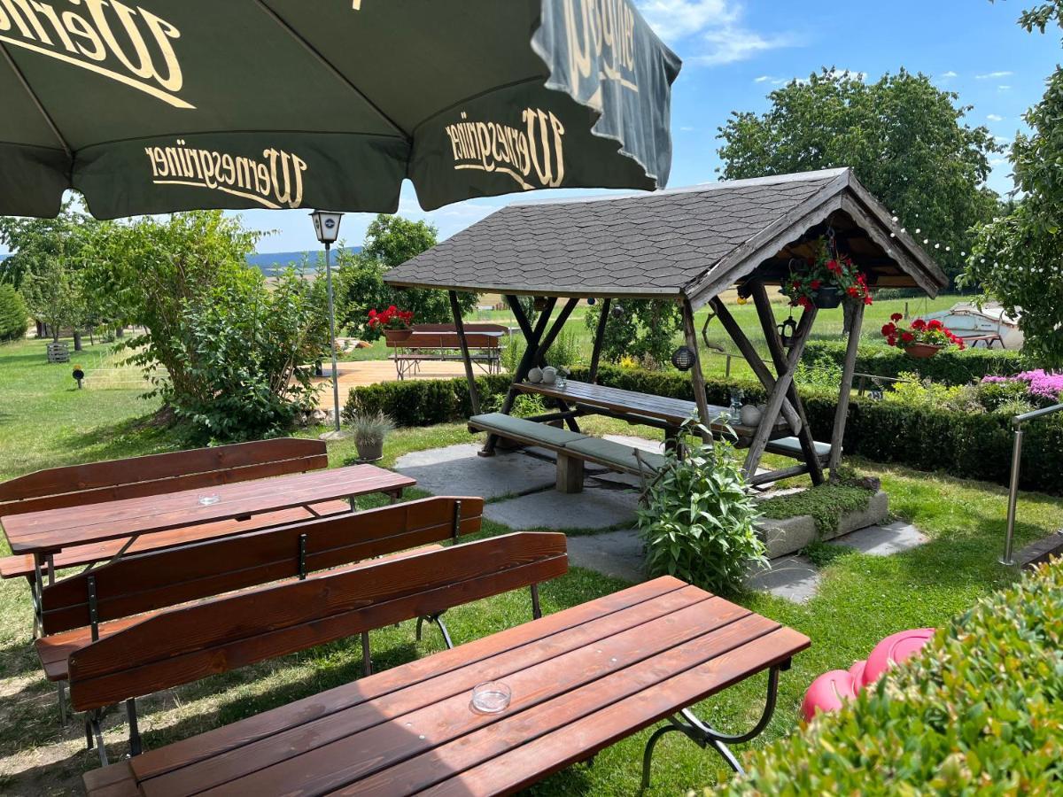 Gasthof Drei Schwanen Langenwetzendorf 외부 사진